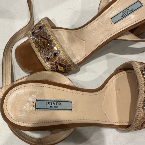 Authentic Prada sandals - Picture 2 of 8